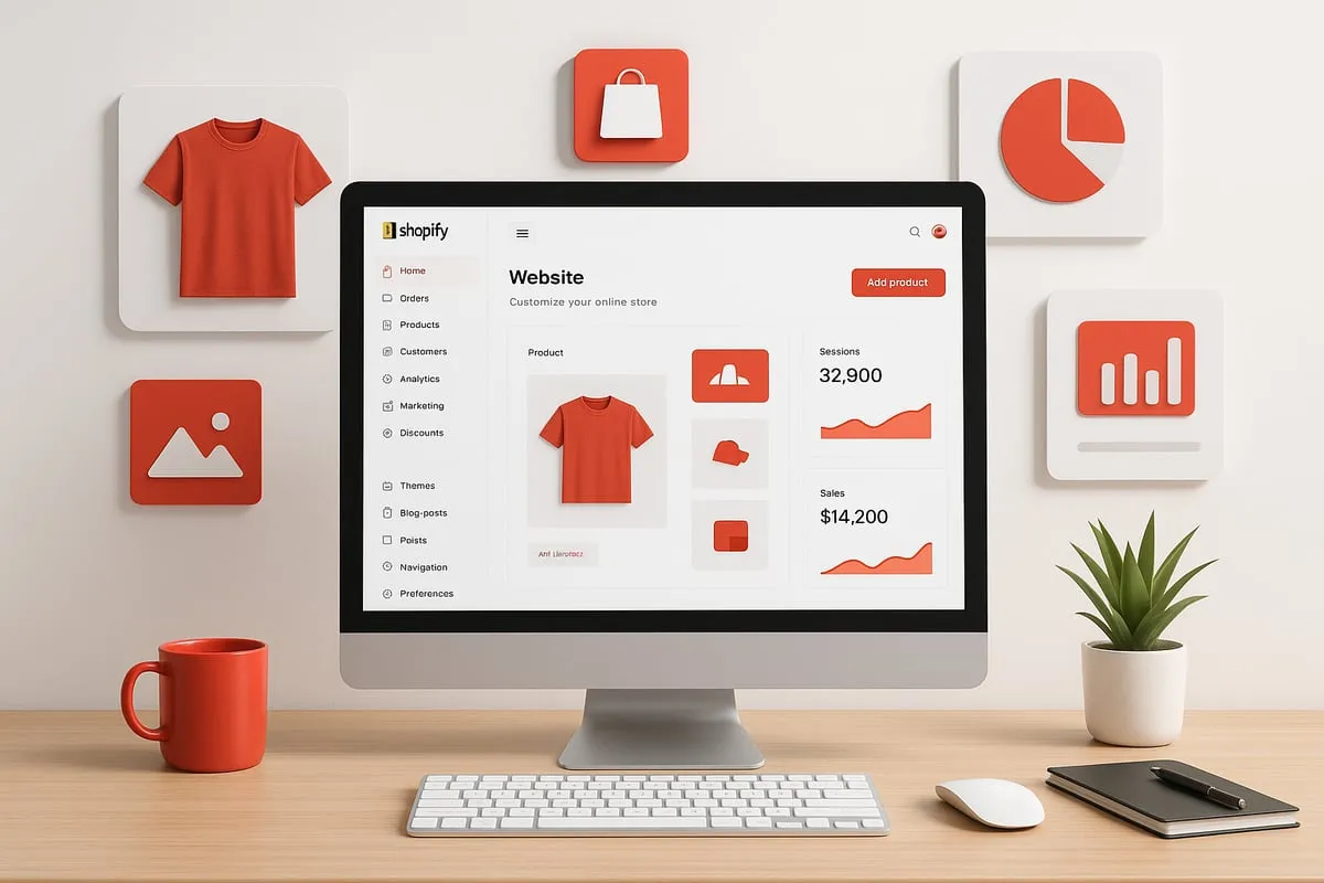 Step-by-Step Guide: Building Your Shopify Website