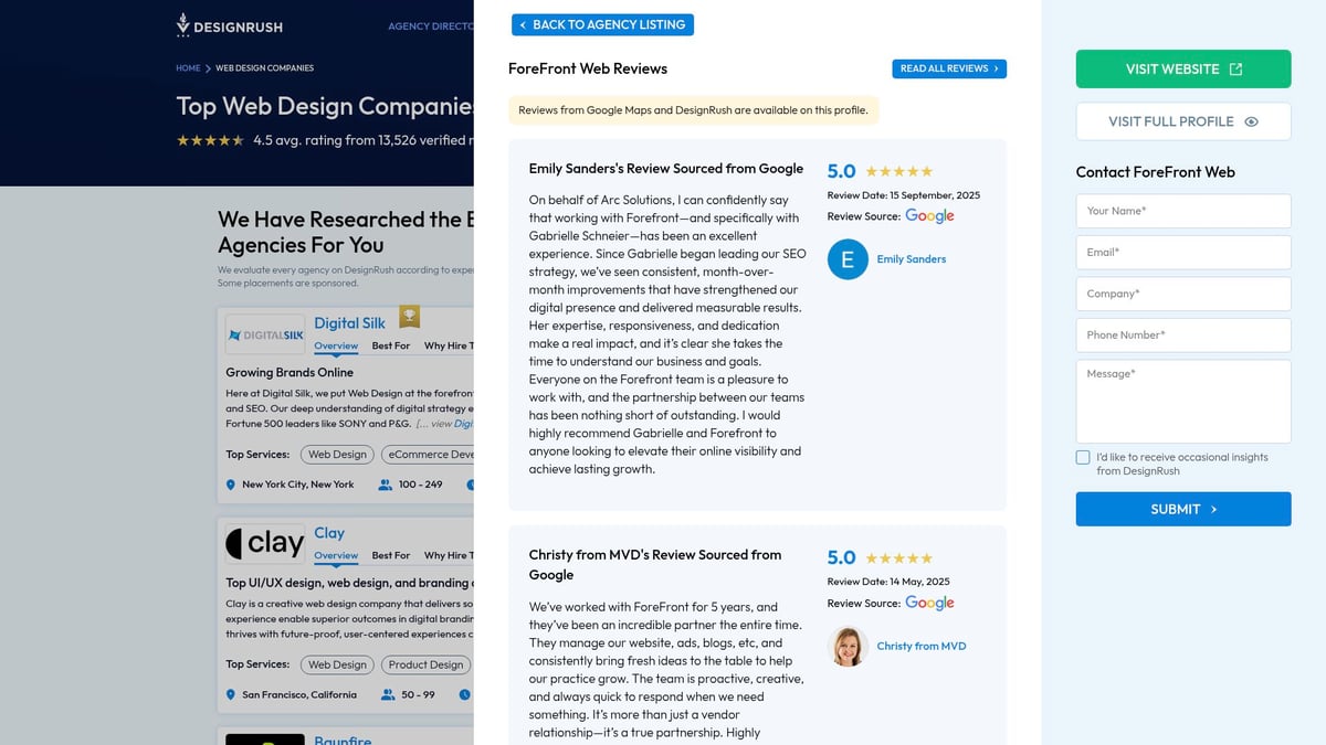 7 Brilliant Low Cost Web Design Company Picks for 2026 - DesignRush