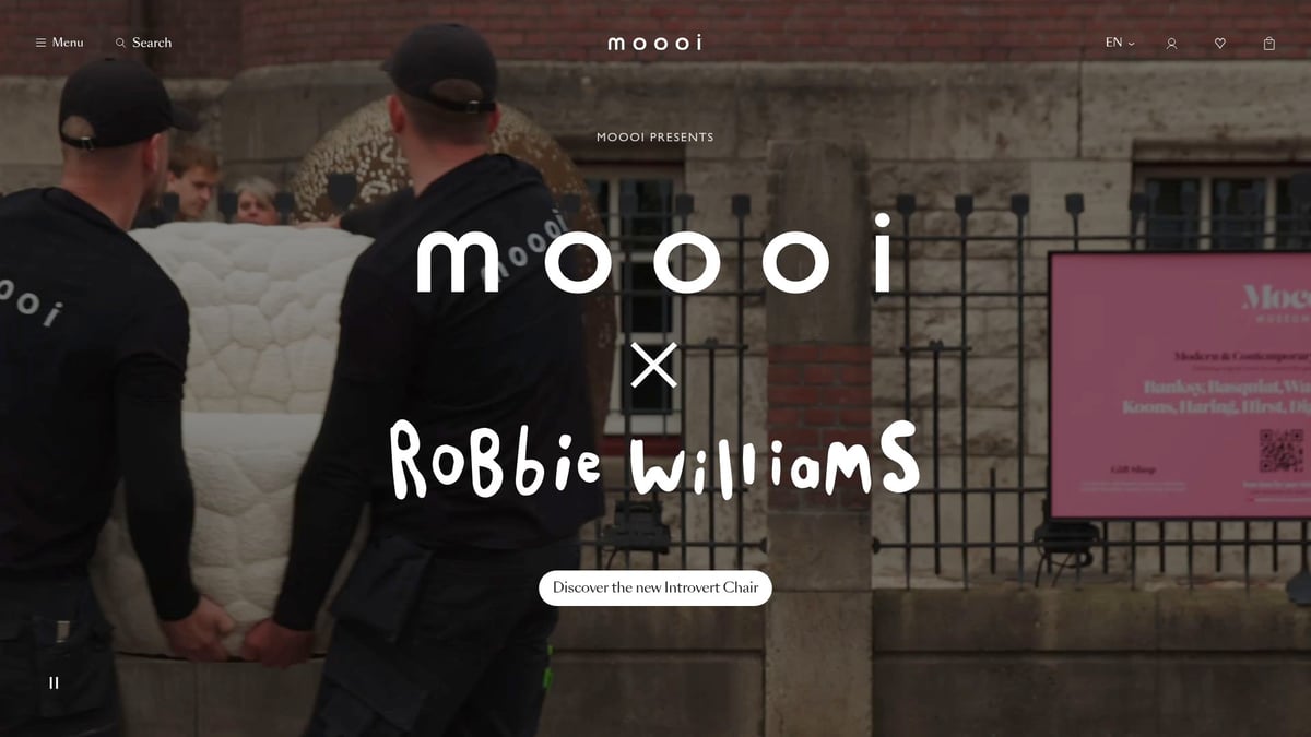 7 Amazing Web Designs Inspiring Creativity in 2025 - Moooi
