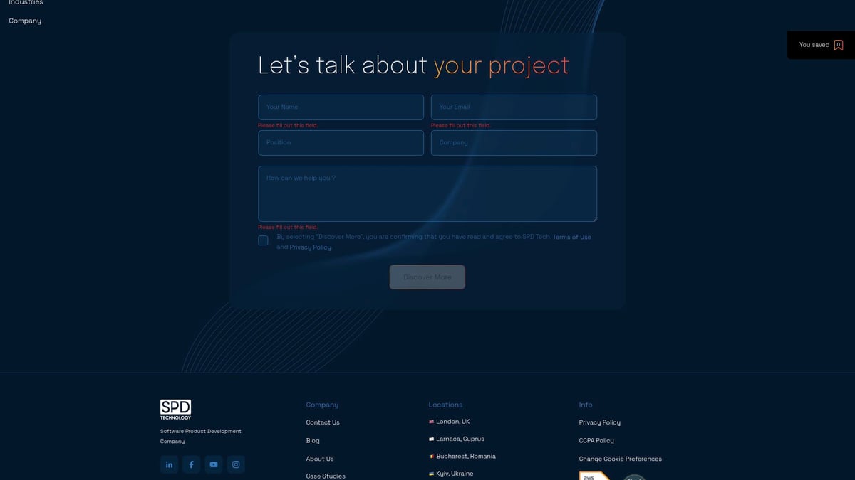 12 Top Ecommerce Development Companies to Know in 2026 - SPD Technology