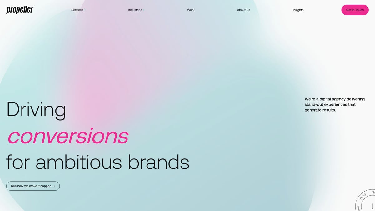 10 Best Website Designers UK to Watch in 2026 - Propeller