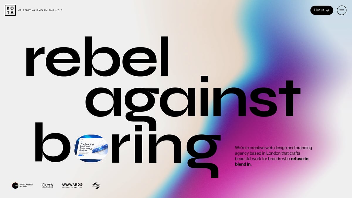 10 Best Website Designers UK to Watch in 2026 - KOTA