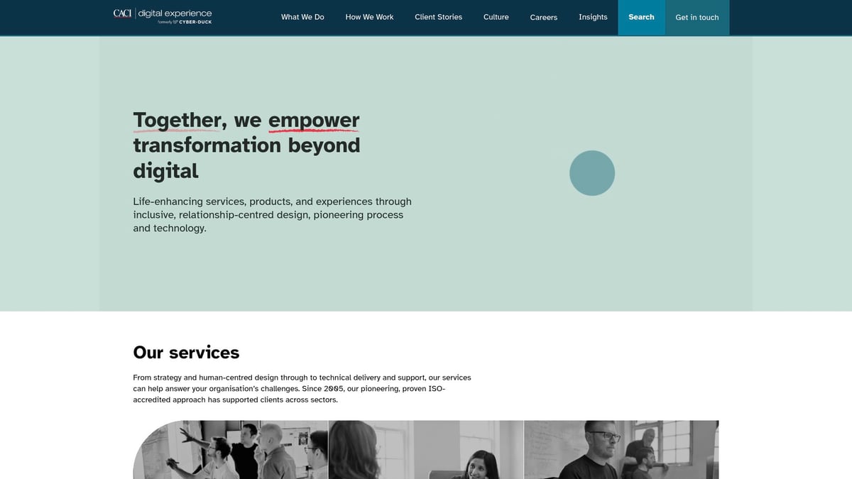 10 Best Website Designers UK to Watch in 2026 - Cyber-Duck
