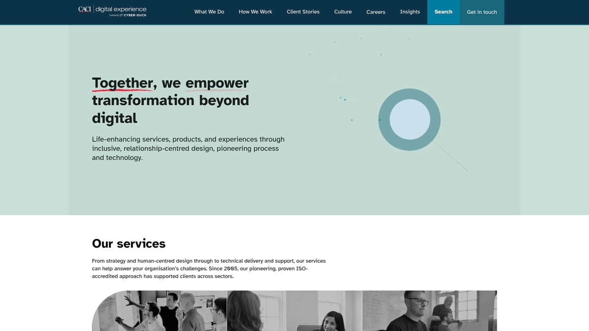 7 Essential Affordable Web Development Company Picks for 2025 - Cyber-Duck