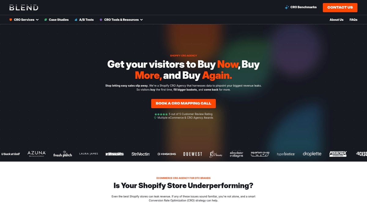 7 Essential Shopify Design Experts for Stunning Stores in 2026 - Blend Commerce