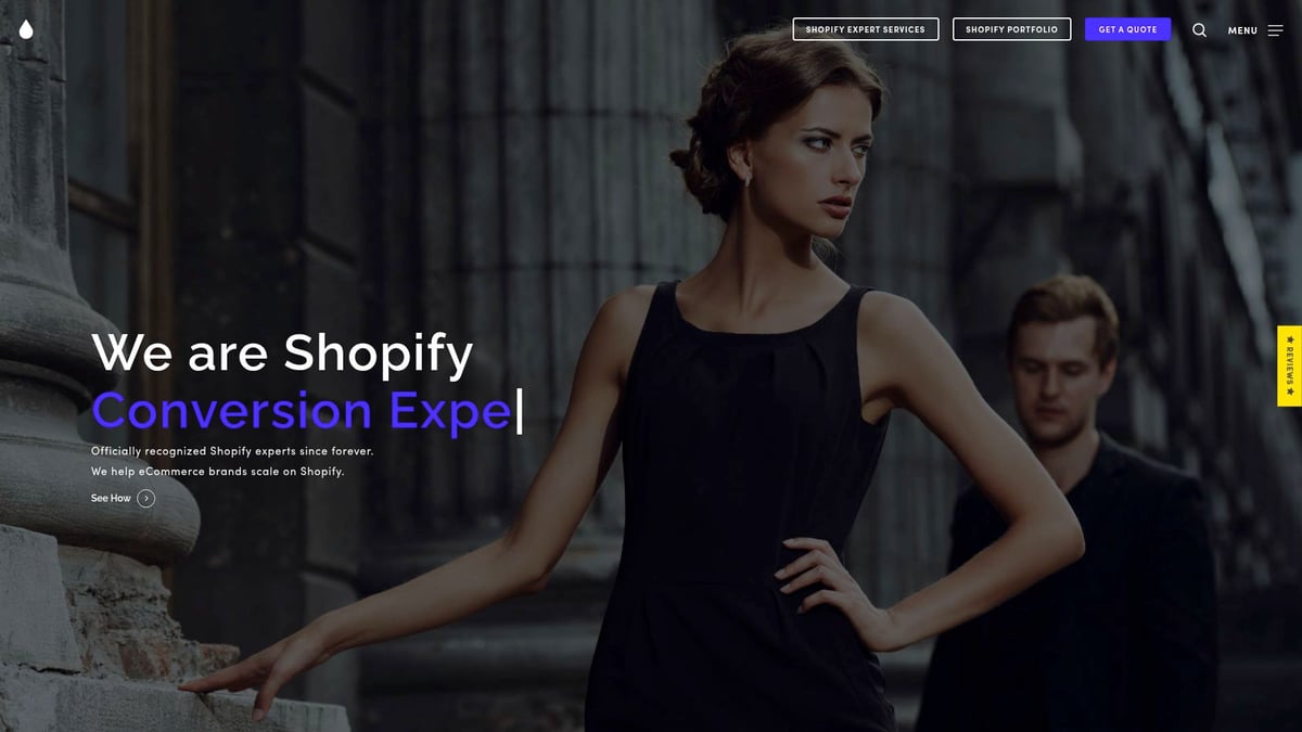 7 Essential Shopify Design Experts for Stunning Stores in 2026 - Liquify