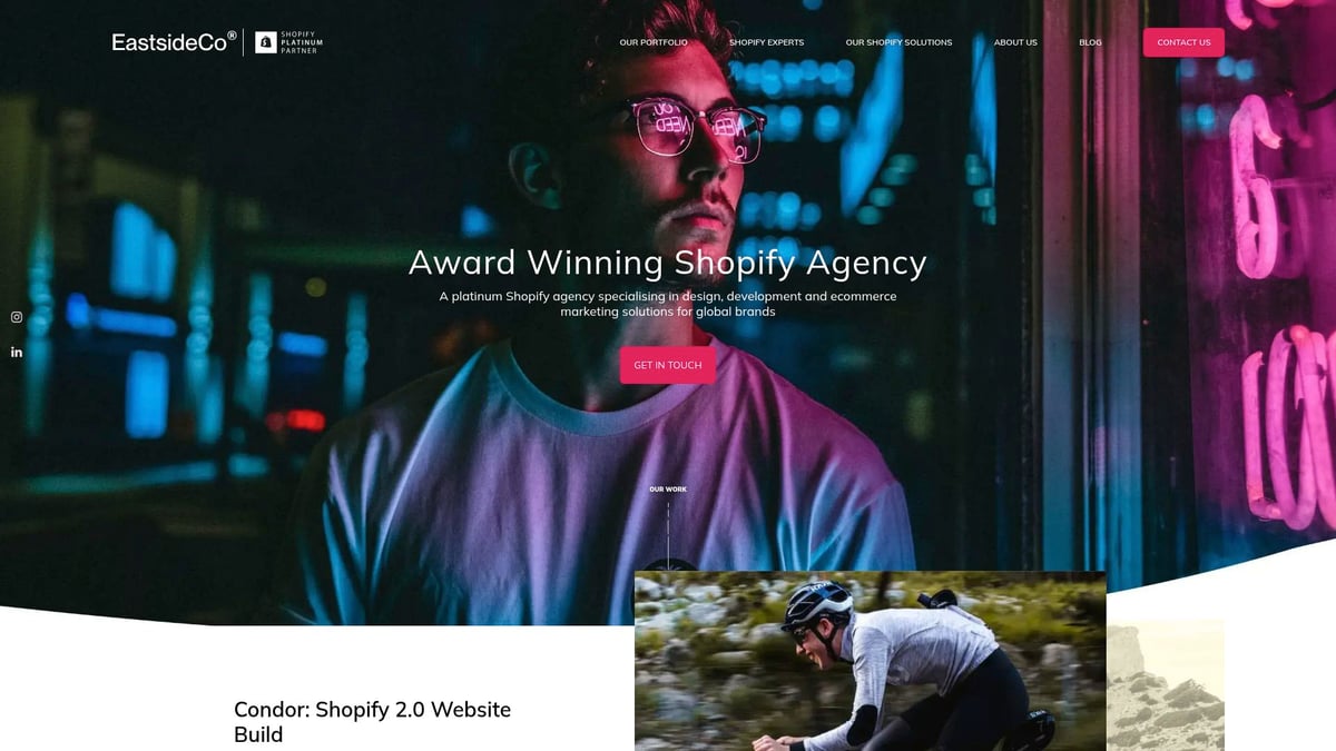 7 Essential Shopify Design Experts for Stunning Stores in 2026 - Eastside Co