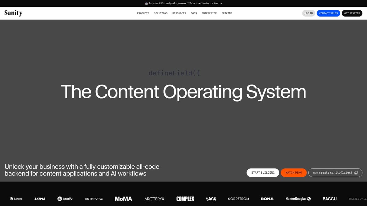 7 Essential Website Development Websites for 2026 Success - Sanity