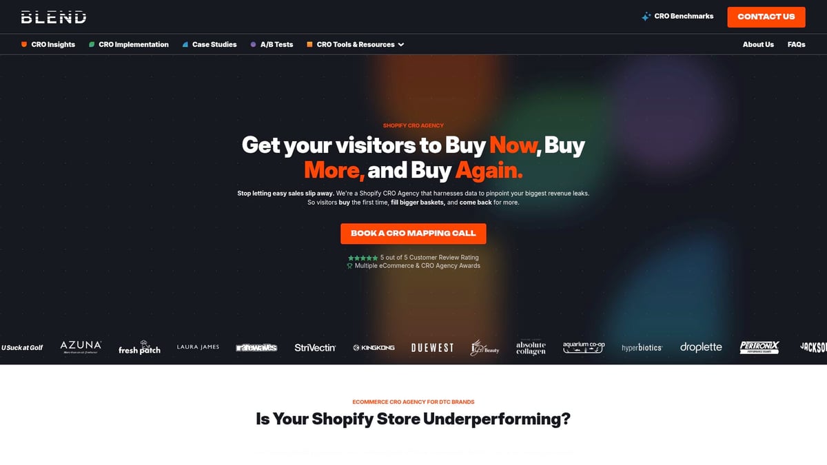 7 Game-Changing Shopify Ecommerce Development Company Picks 2025 - Blend Commerce