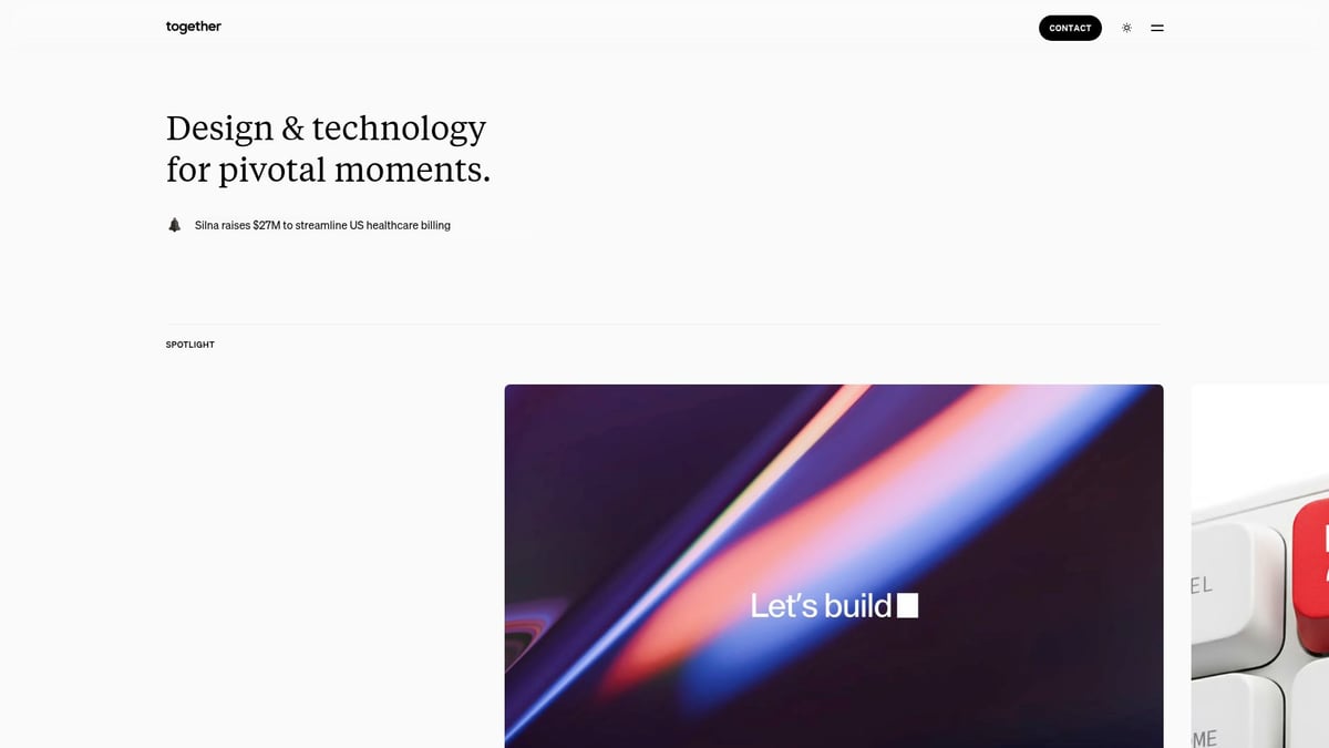 7 Leading Web Agencies to Watch in 2026 - Together