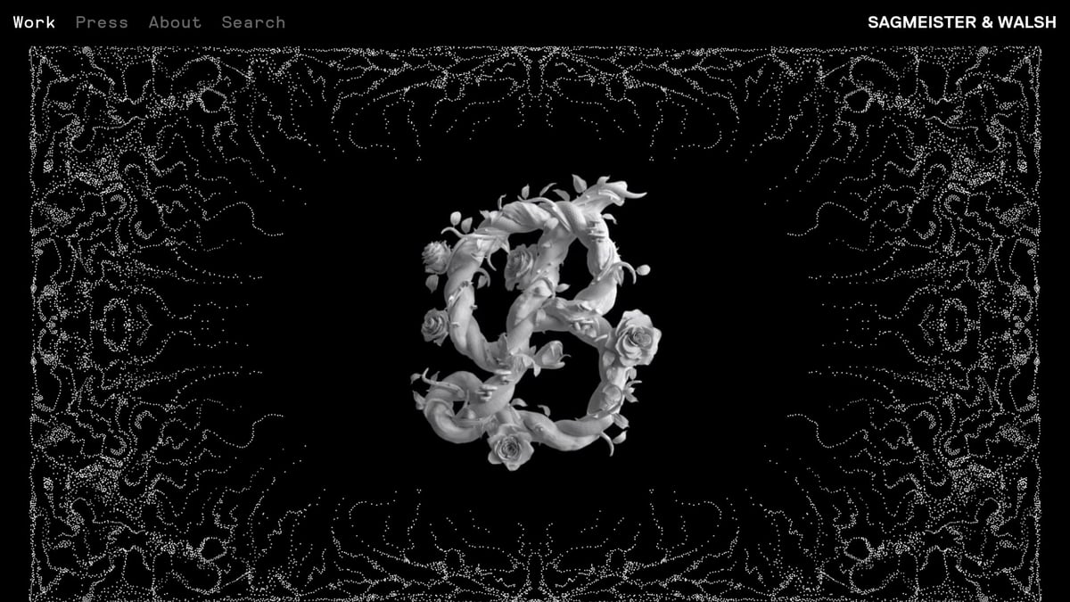 7 Inspiring Best Digital Agency Websites to Explore in 2026 - Sagmeister & Walsh