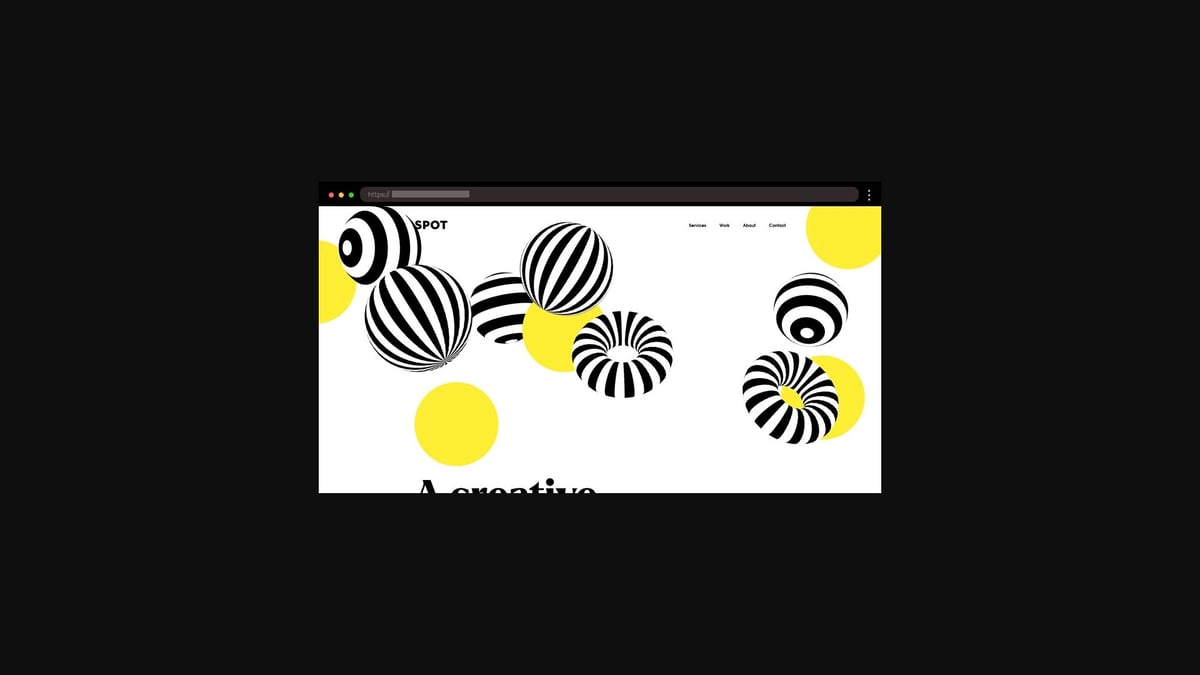 7 Inspiring Creative Agency Website Ideas for 2025 - Spot Creates – Vibrant and Interactive Agency Website