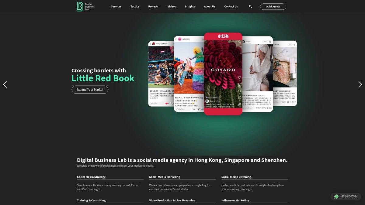 7 Leading Web Agencies to Watch in 2026 - Digital Business Lab