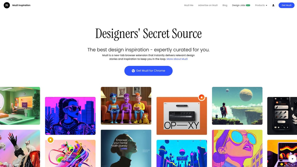 9 Brilliant Amazing Design Websites to Inspire You in 2025 - Muzli by InVision