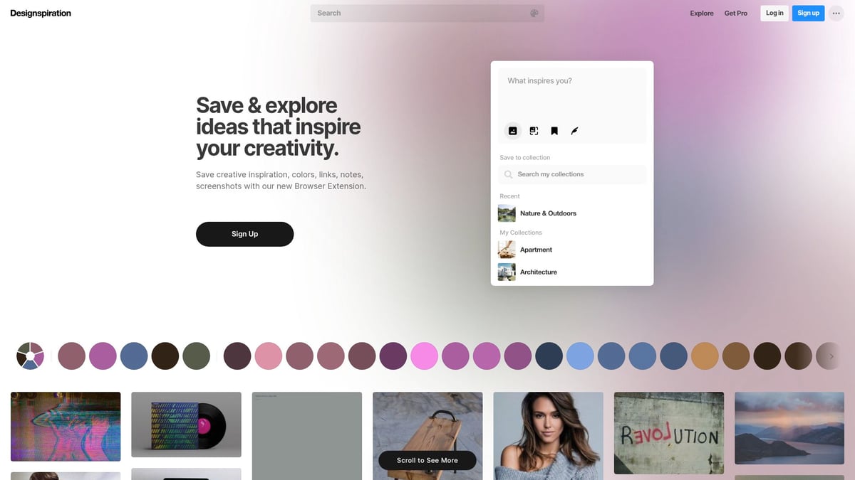 9 Brilliant Amazing Design Websites to Inspire You in 2025 - Designspiration