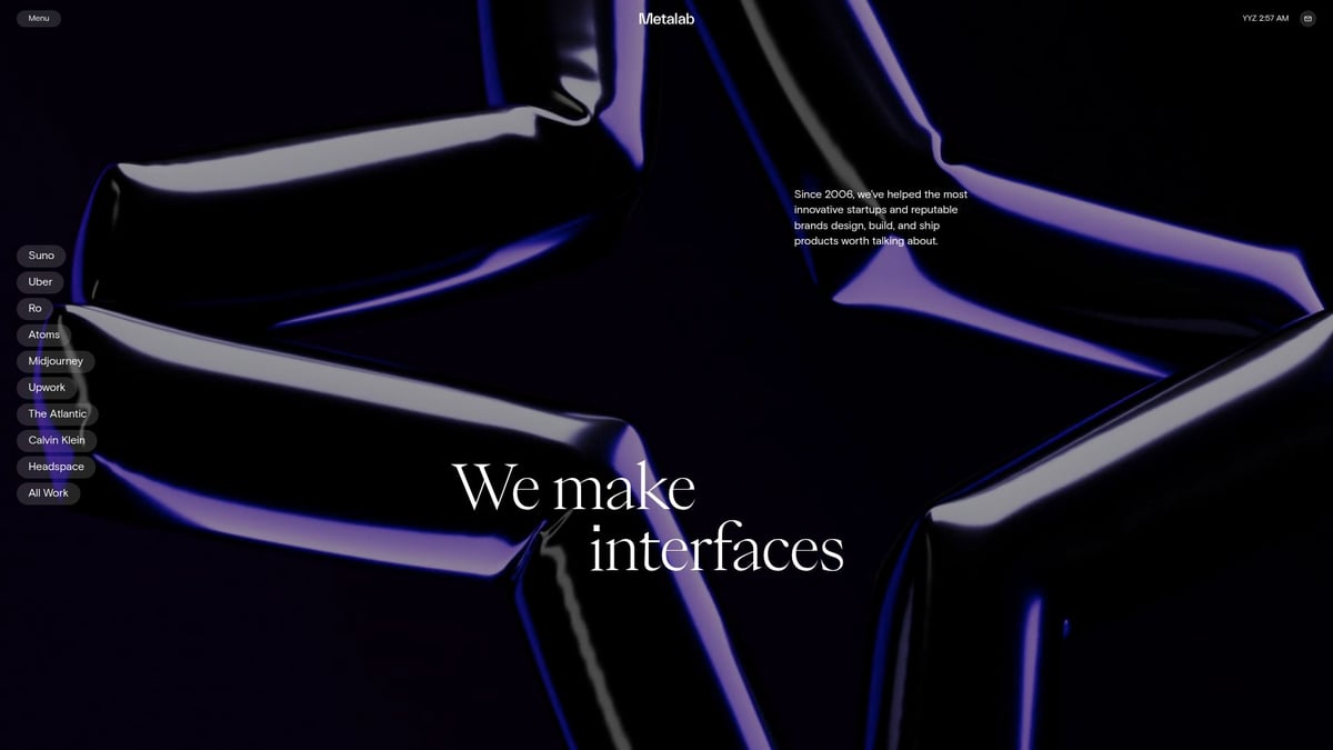 9 Exceptional Great Design Agencies to Watch in 2026 - MetaLab