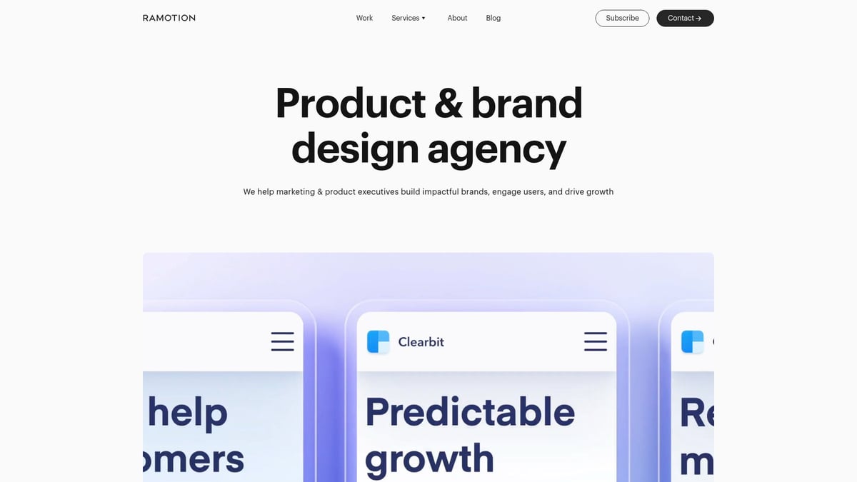 9 Exceptional Great Design Agencies to Watch in 2026 - Ramotion