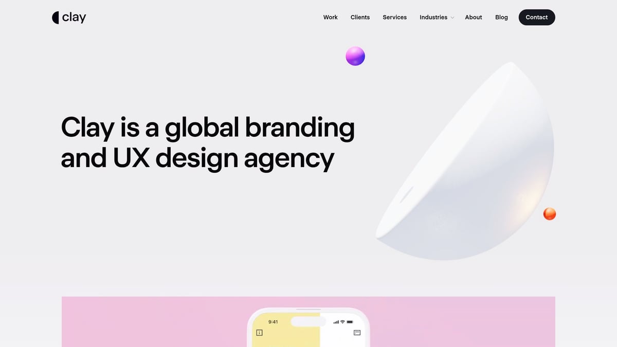9 Innovative Website Design Firms to Watch in 2026 - Clay