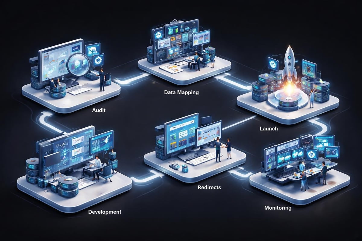 Platform migration process