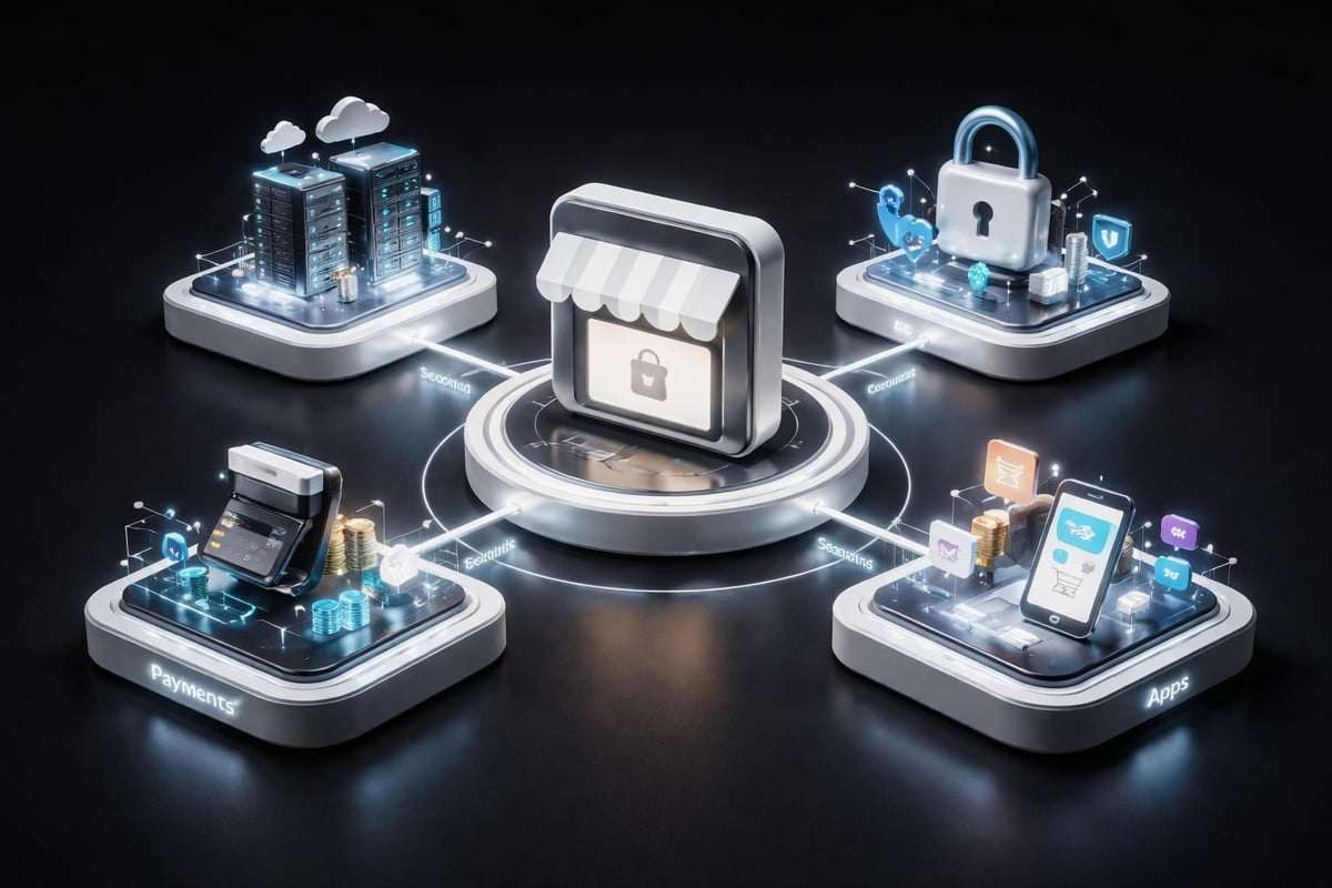 Shopify web platform architecture