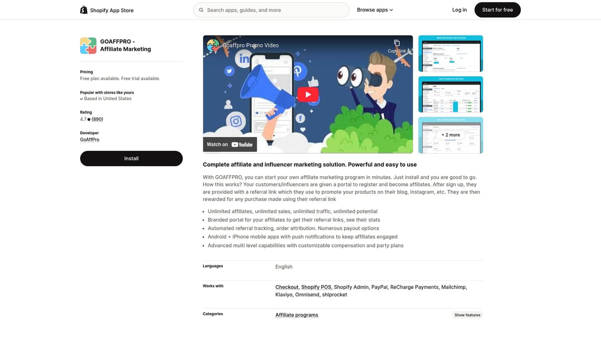 Top 12 Shopify Apps Every Store Needs in 2026 - GOAFFPRO – Affiliate Marketing
