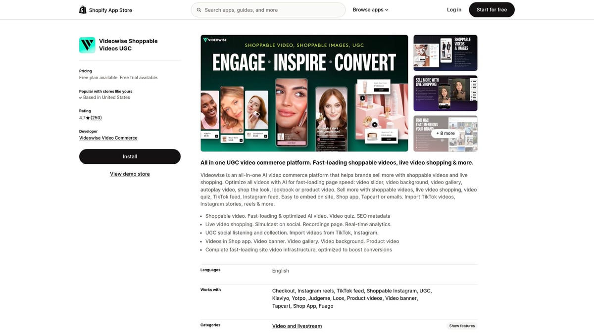 Top 12 Shopify Apps Every Store Needs in 2026 - VideoWise – Shoppable Video Content