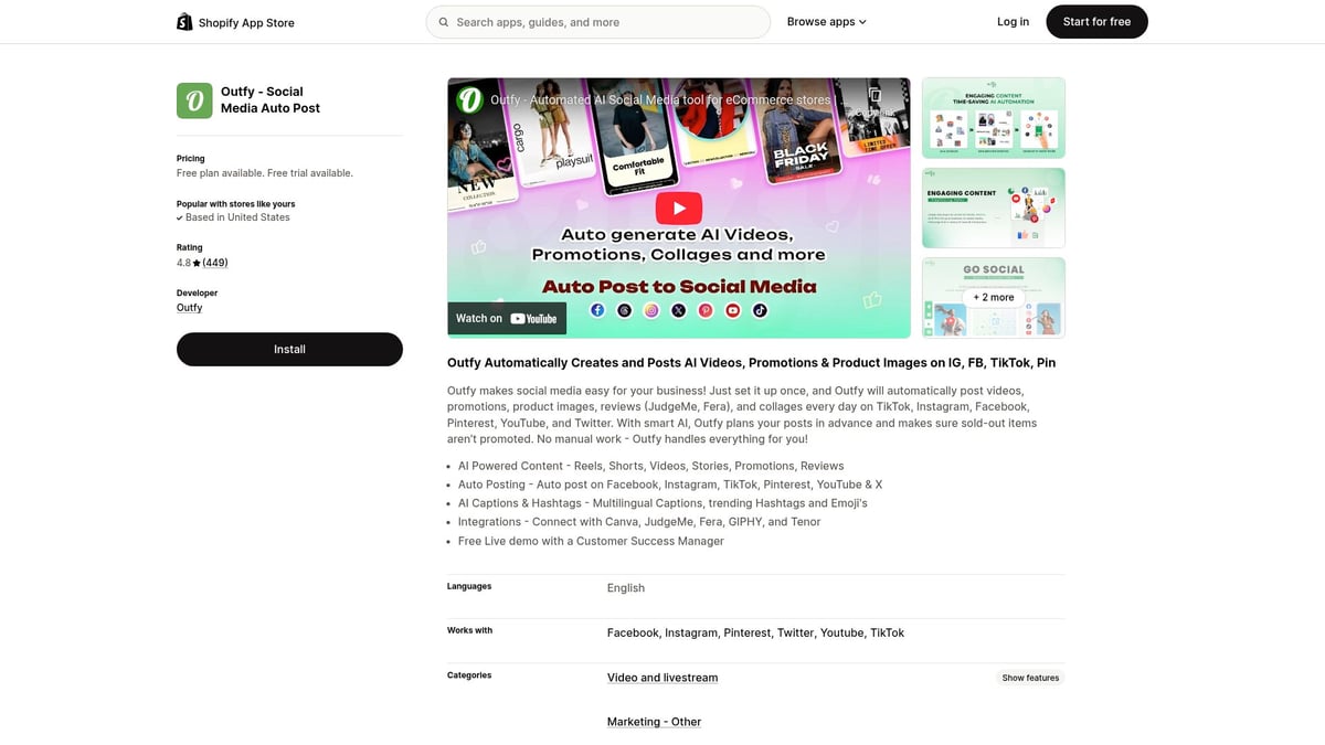 Top 12 Shopify Apps Every Store Needs in 2026 - Outfy – Social Media Automation