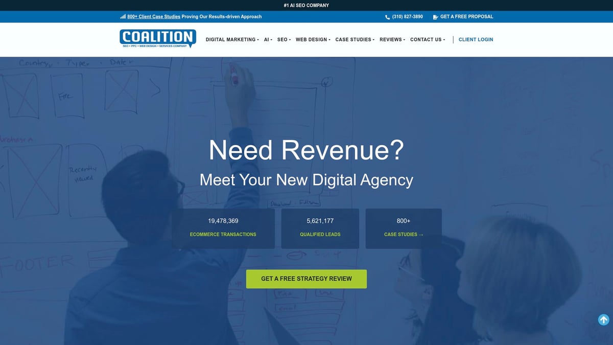 Top 9 Best Ecommerce Website Design Company Picks for 2026 - Coalition Technologies