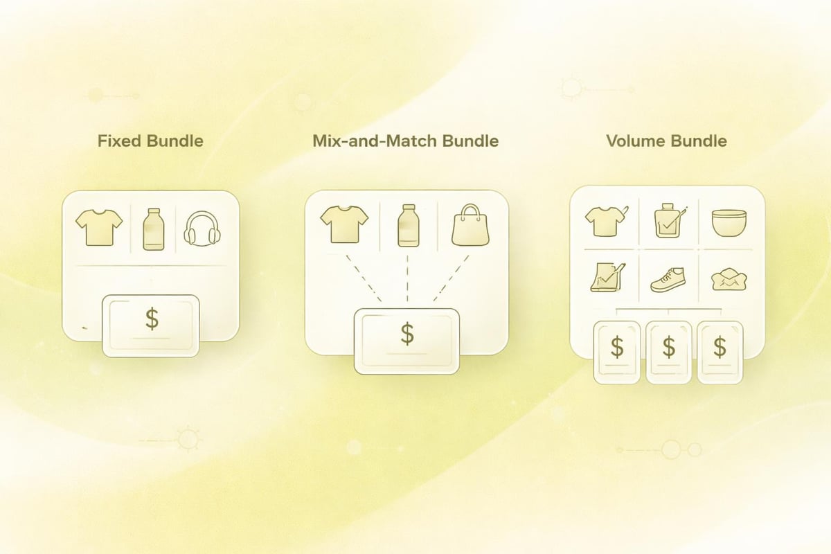 Bundle types comparison