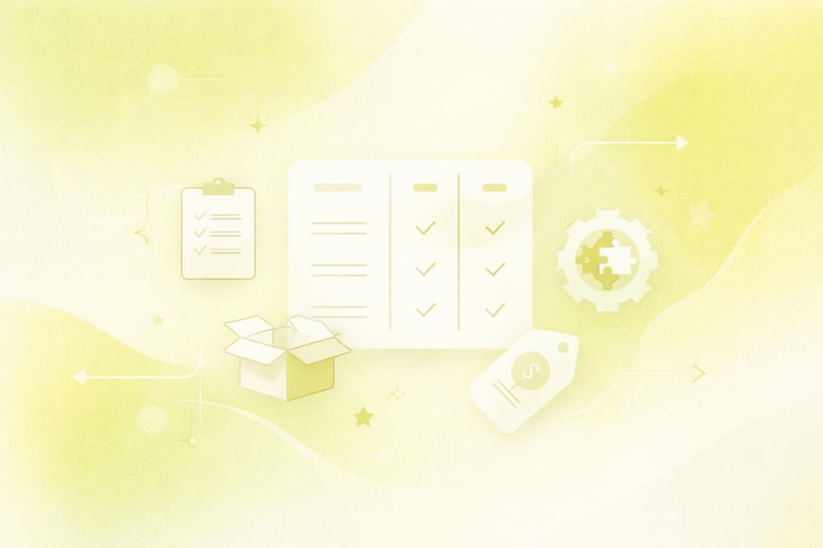 Bundle app feature comparison