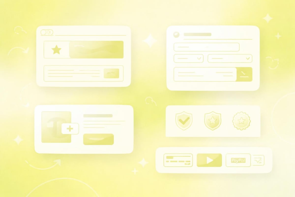 Shopify checkout customisation options