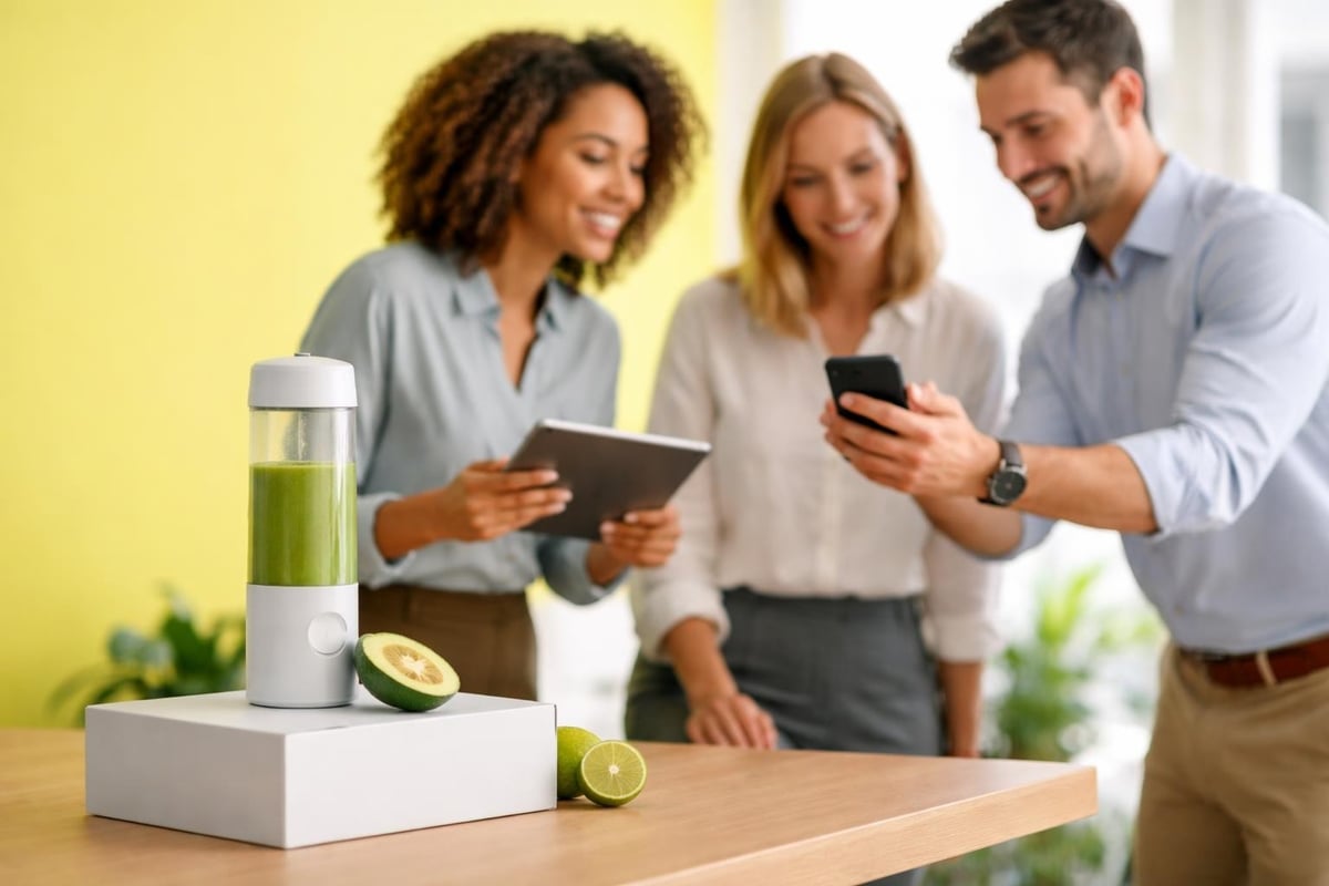 Single product conversion funnel