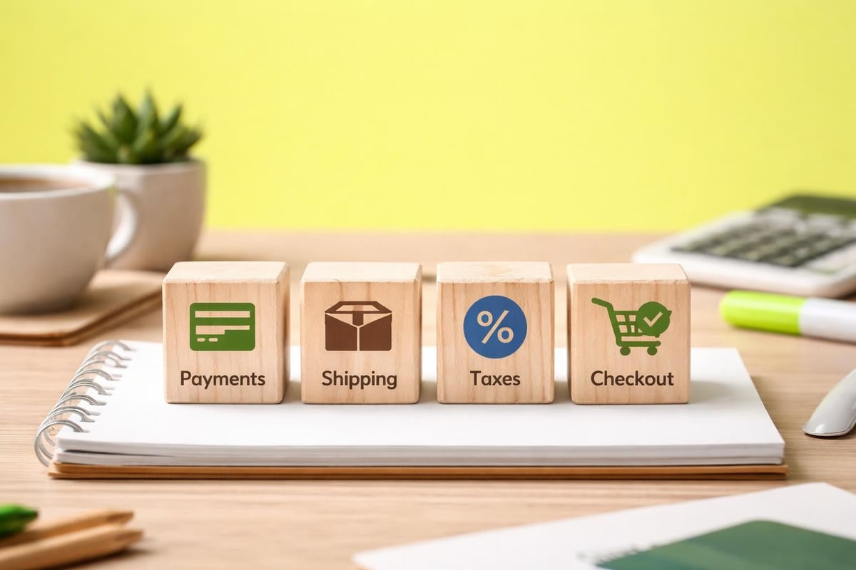 Shopify settings configuration