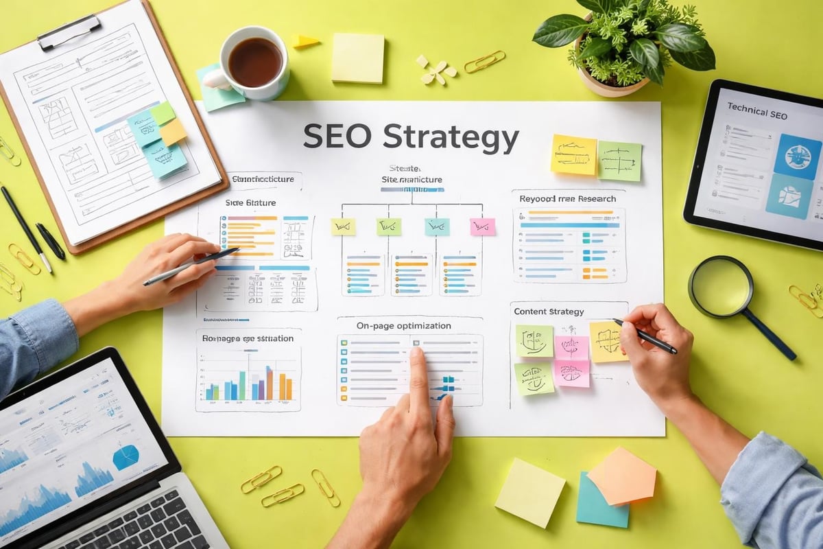 Shopify SEO strategy framework