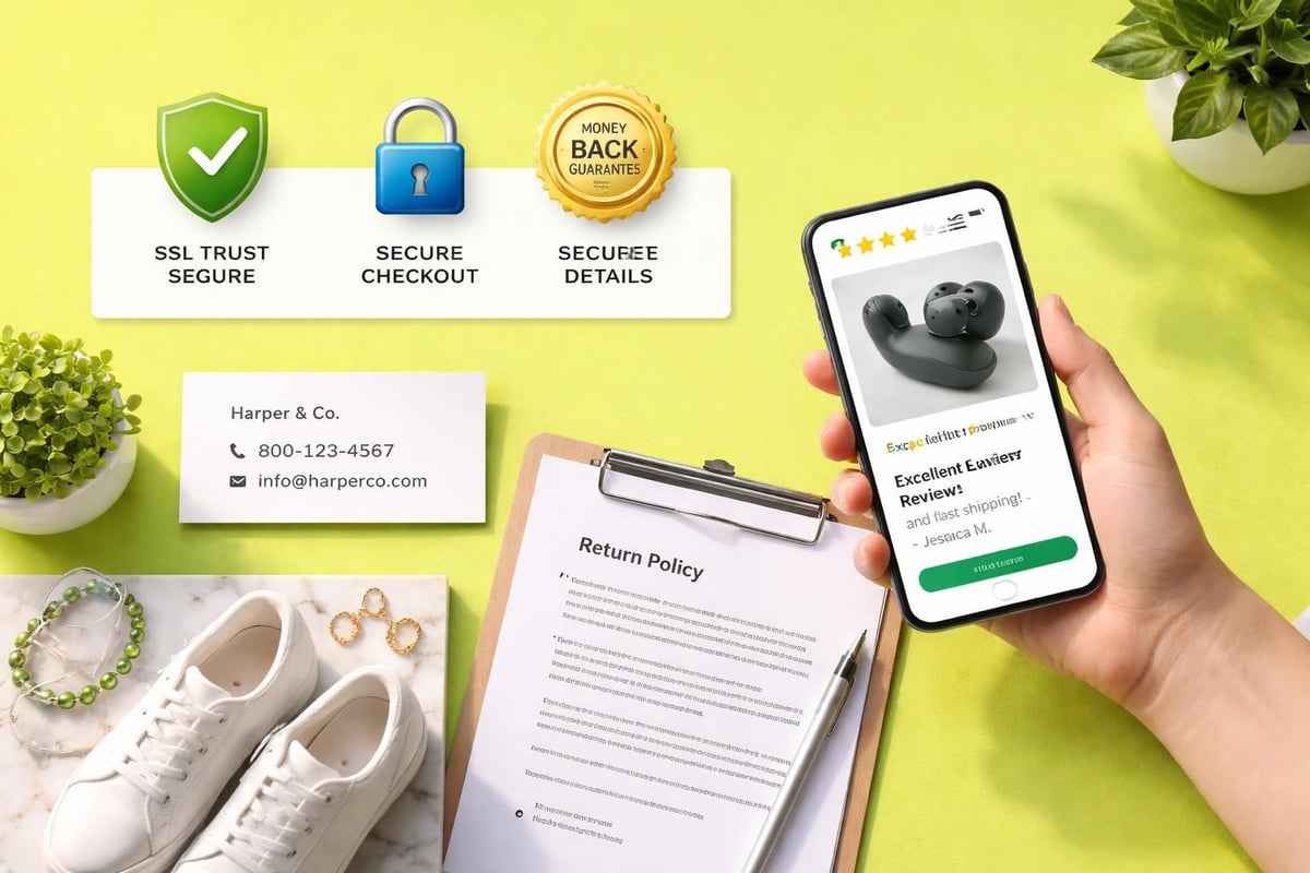 Essential trust elements for new Shopify stores