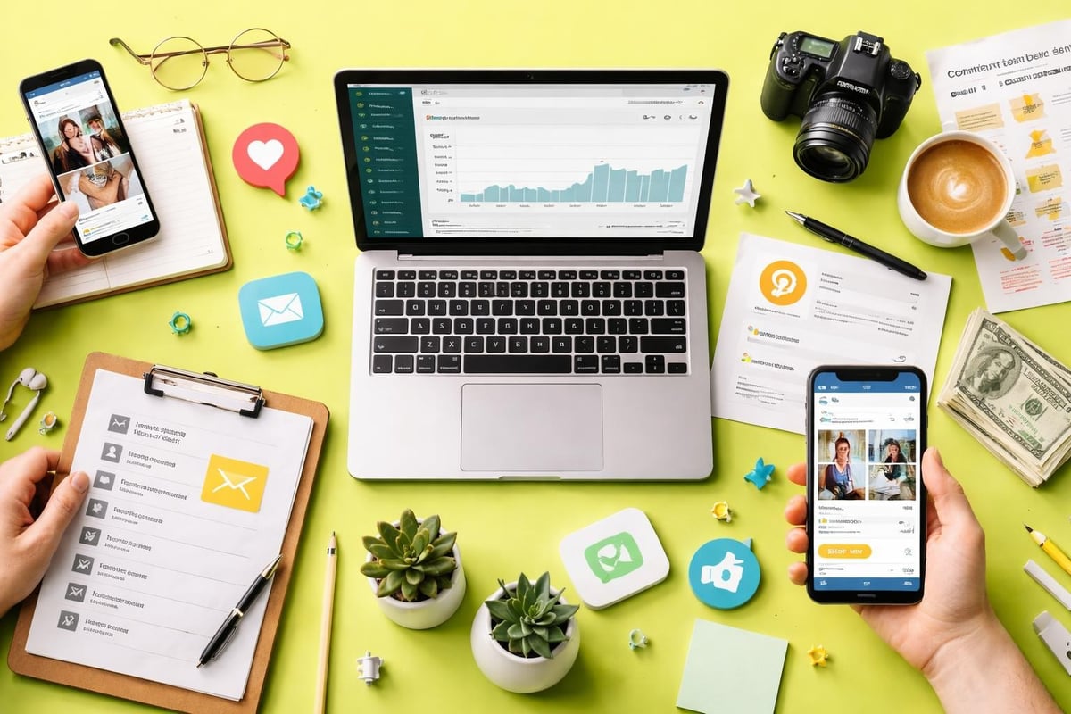 Multi-channel traffic generation strategy