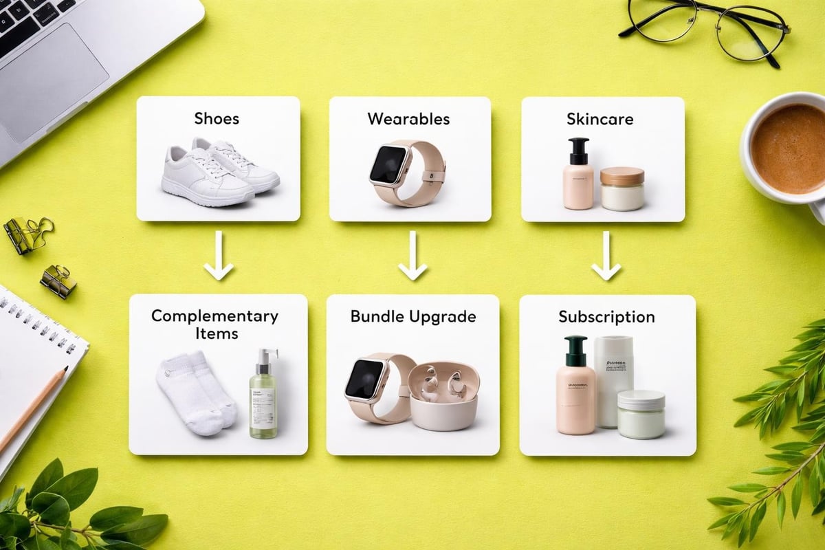 Thank you page cross-sell strategy