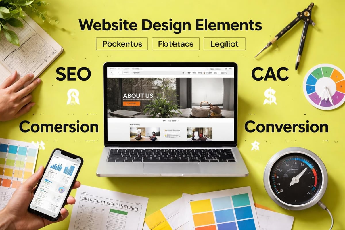 Website design and marketing integration