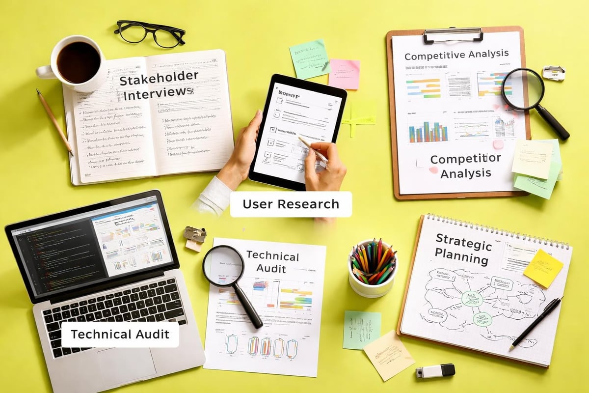 Discovery workshop elements