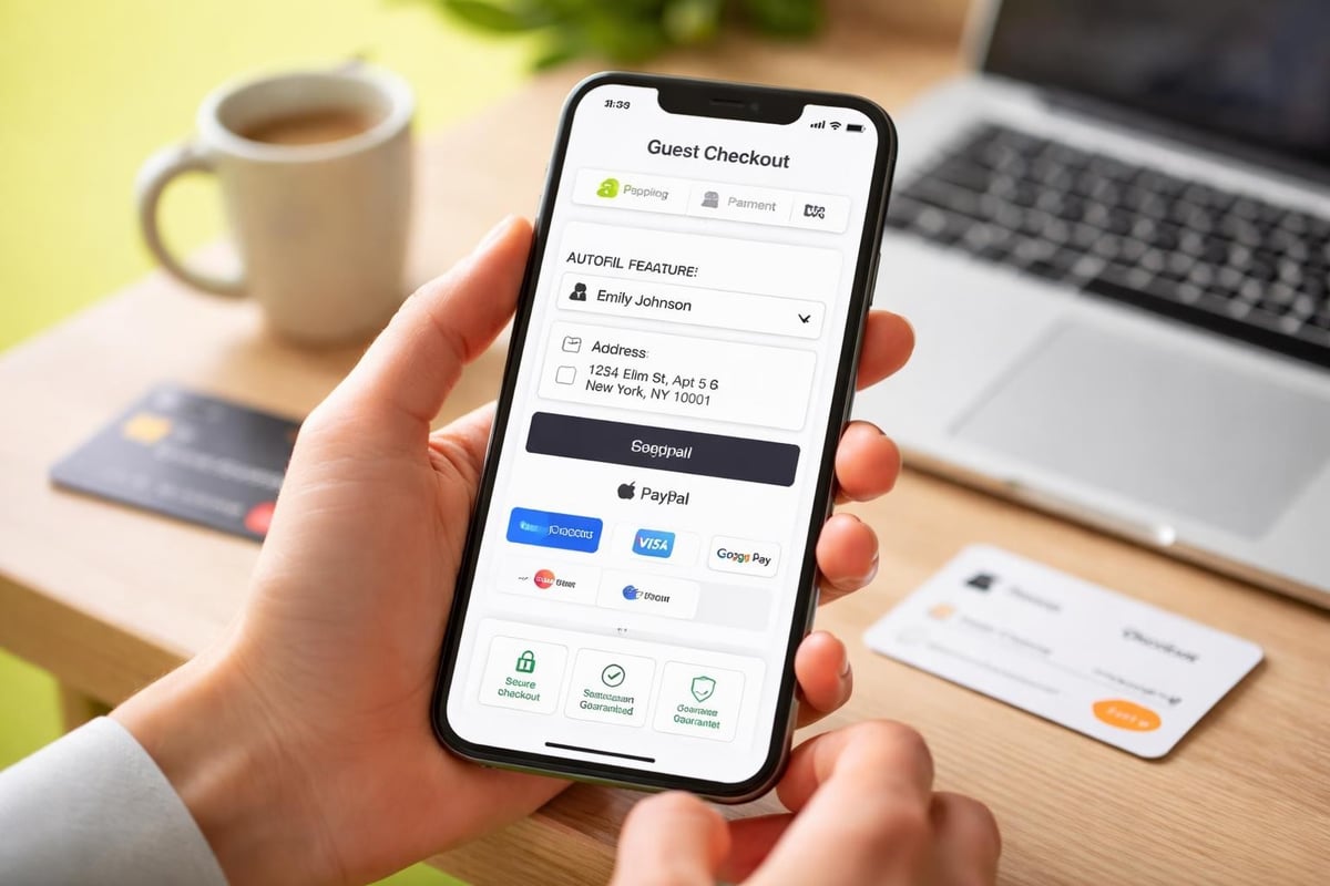Checkout optimisation workflow
