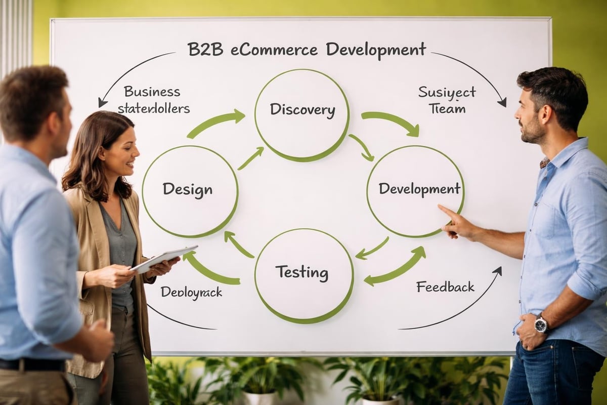 Agile development workflow