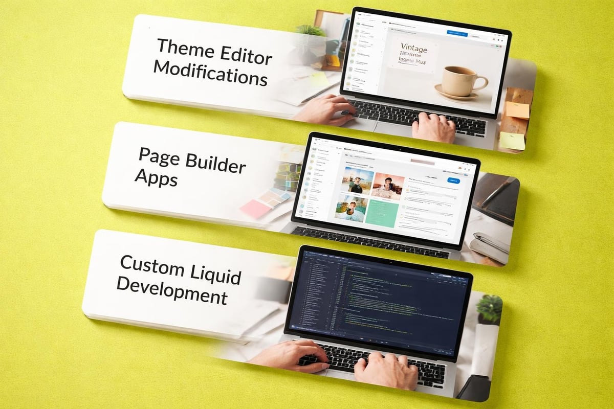 Shopify customization options