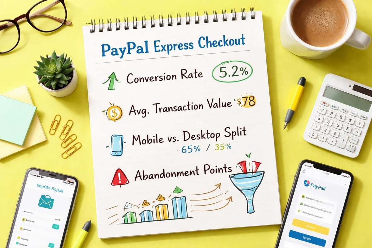 Payment analytics dashboard metrics