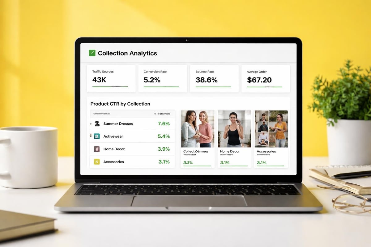 Collection performance metrics