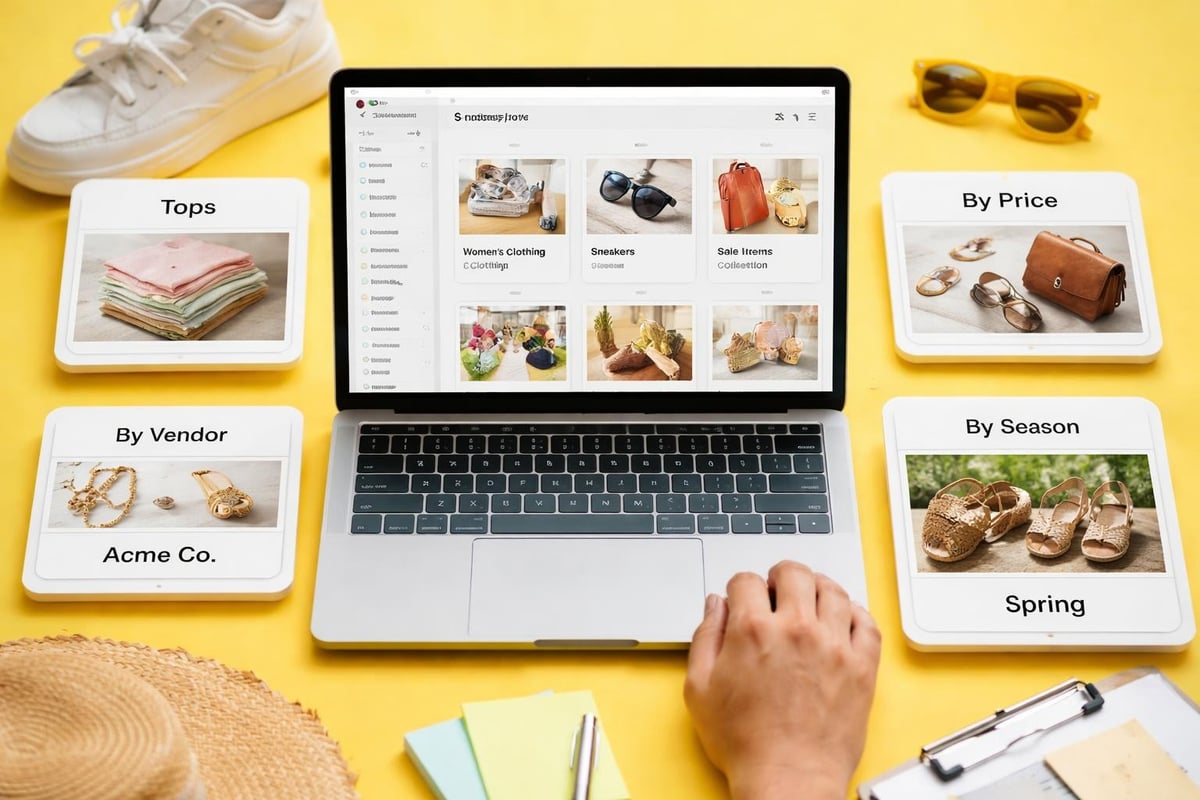 Shopify collection hierarchy