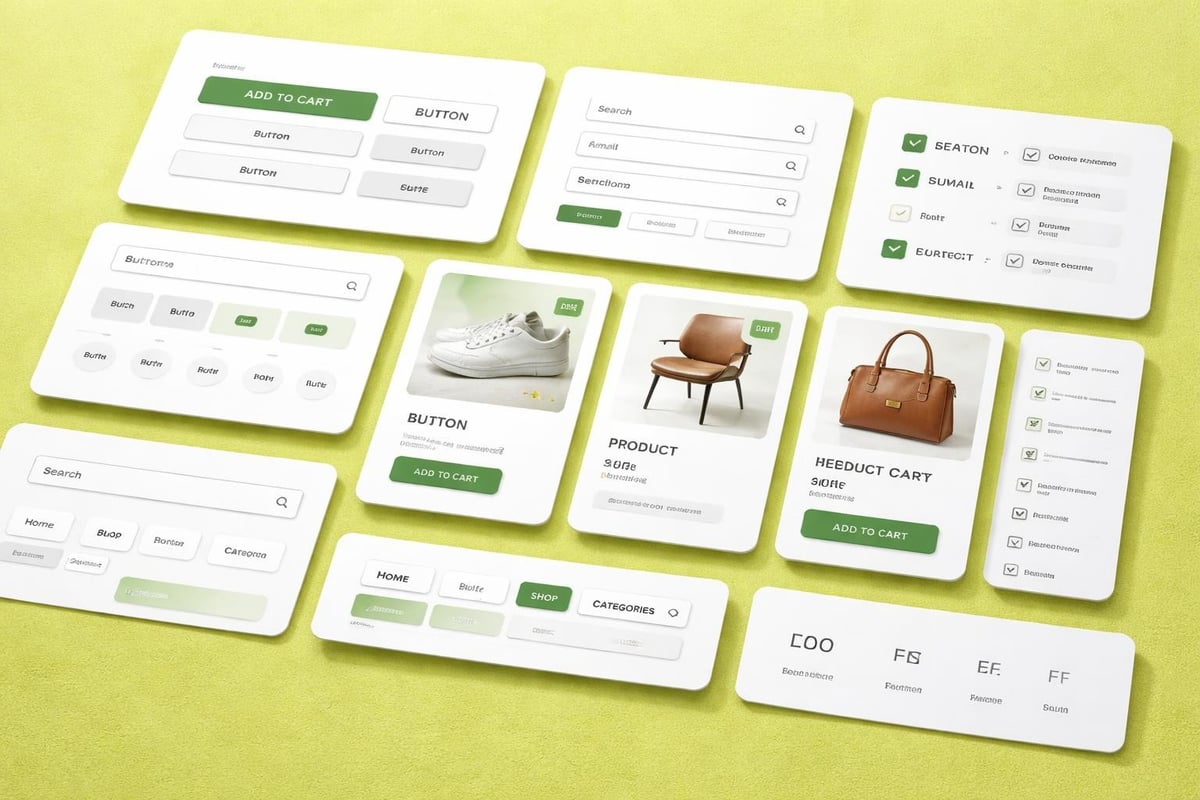 Design system components