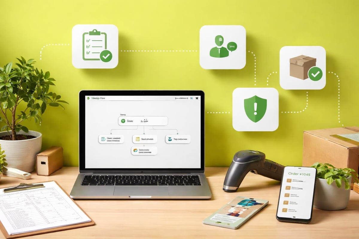 Shopify Plus automation capabilities