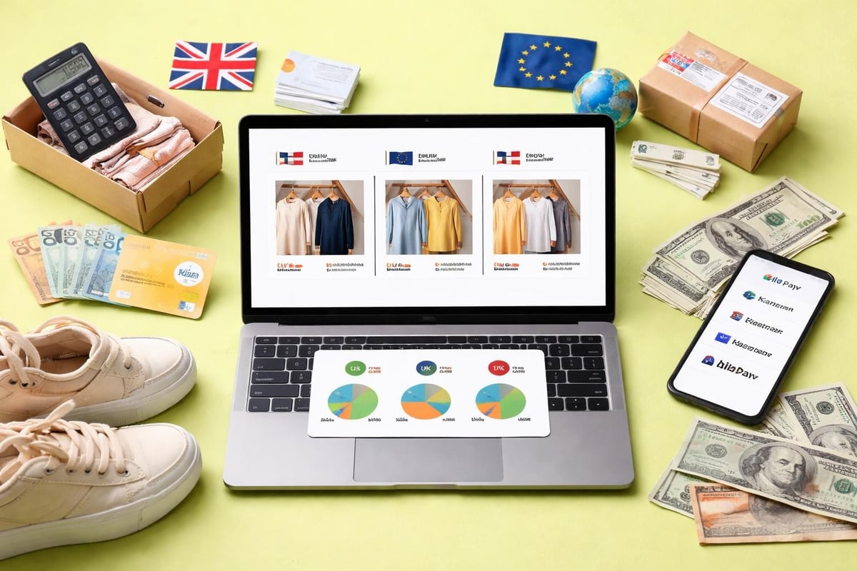 International commerce expansion