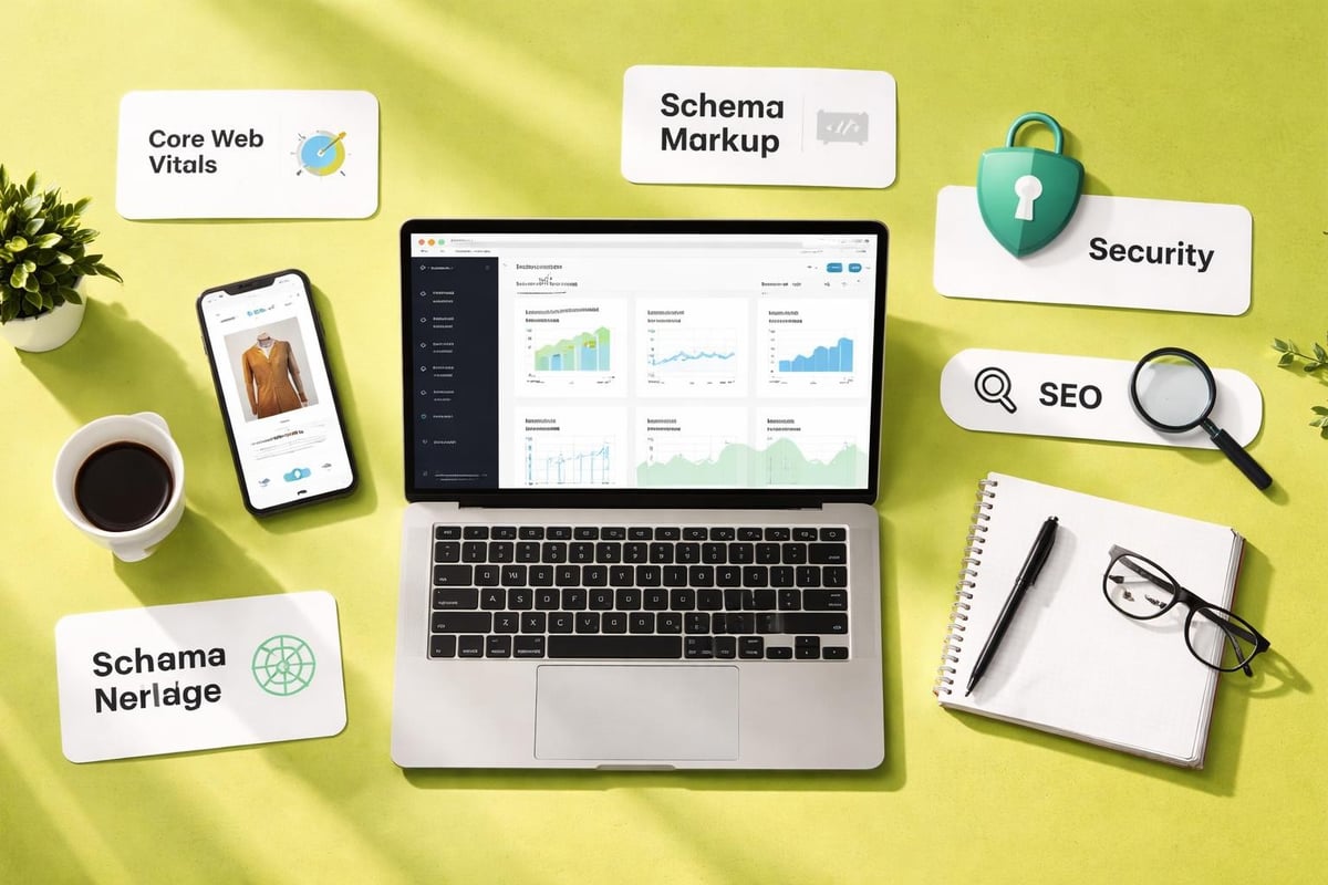 Technical performance checklist