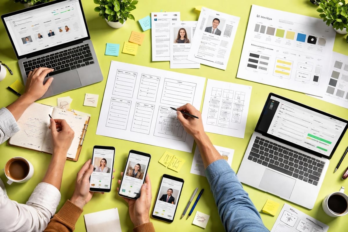 Shopify store design process